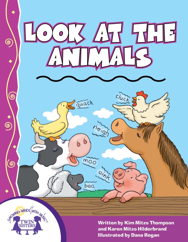 Image representing cover art for Look At The Animals