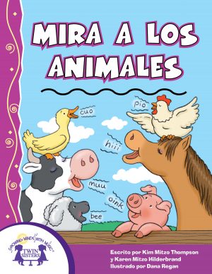 Image representing cover art for Mira a los animales