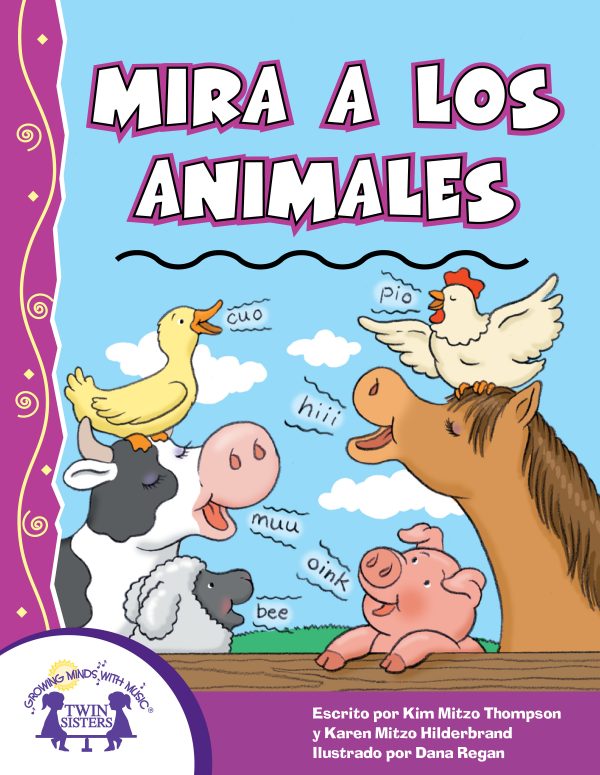 Image Representing Cover Art For Mira A Los Animales