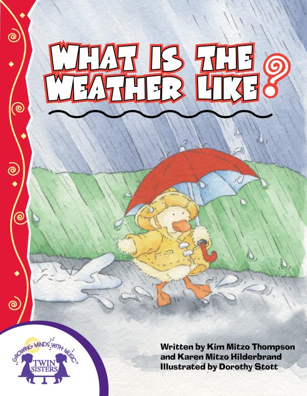 Image representing cover art for What Is The Weather Like Today?