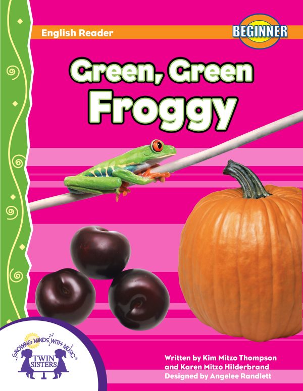 Image representing cover art for Green, Green Froggy