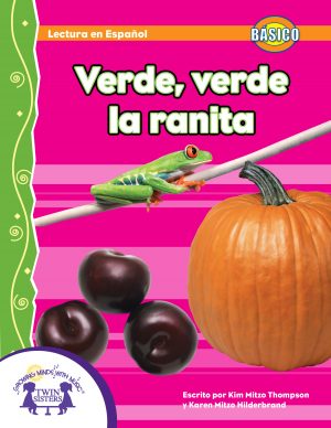 Image representing cover art for Verde, verde la ranita