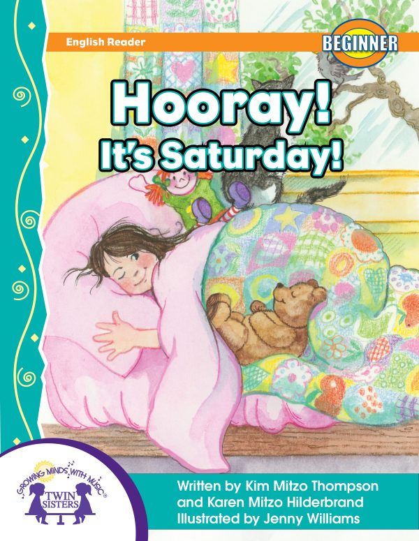 Image representing cover art for Hooray! It's Saturday!