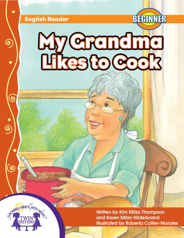 Image Representing Cover Art For My Grandma Likes To Cook