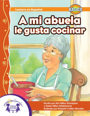 Image representing cover art for A mi abuela, le gusta cocinar