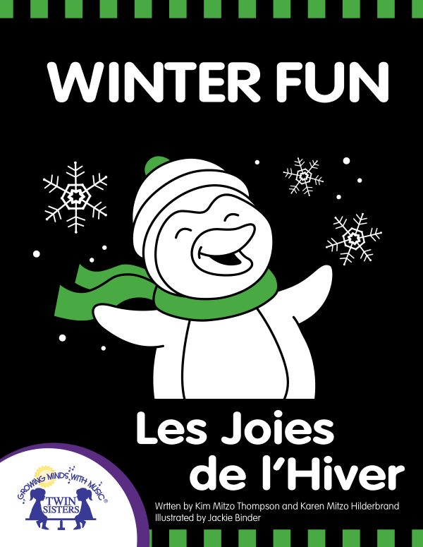 Image Representing Cover Art For Winter Fun - Les Joises De L'Hiver_French English