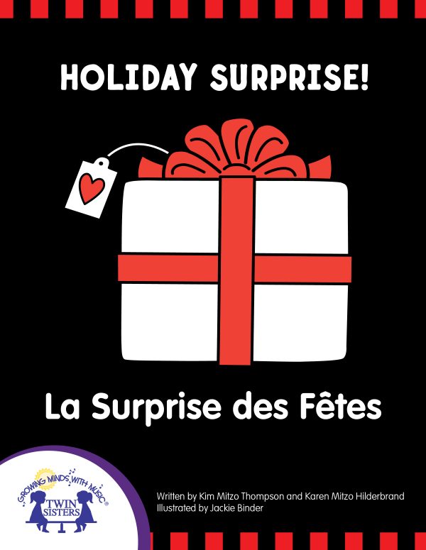 Image Representing Cover Art For Holiday Surprise - La Surprise Des Fêtes_French