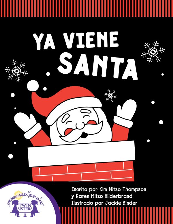 Image Representing Cover Art For Santa'S Coming_Spanish