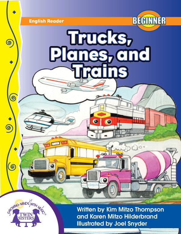Image representing cover art for Trucks, Planes, And Trains