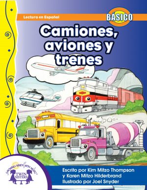 Image representing cover art for Camiones, aviones y trenes