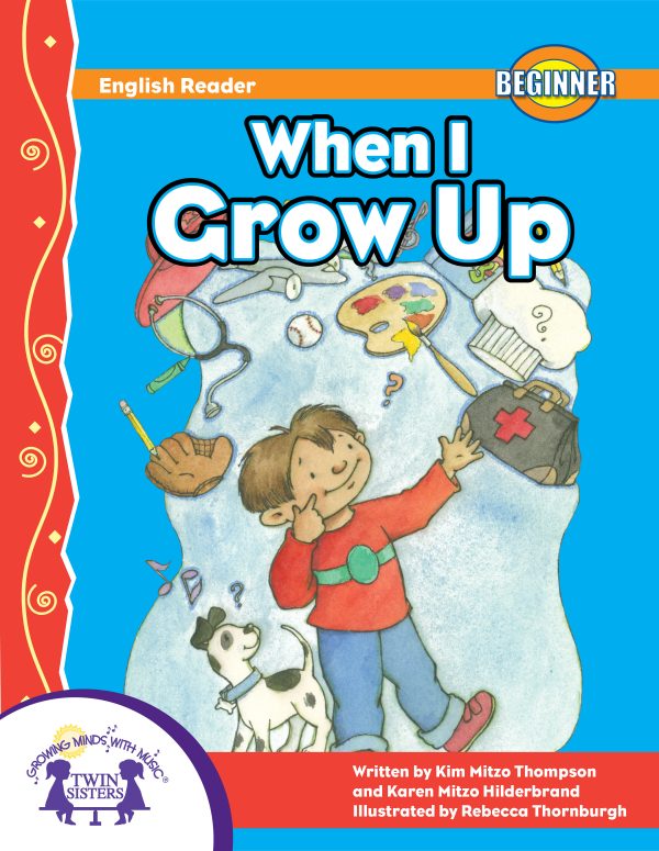 Image representing cover art for When I Grow Up