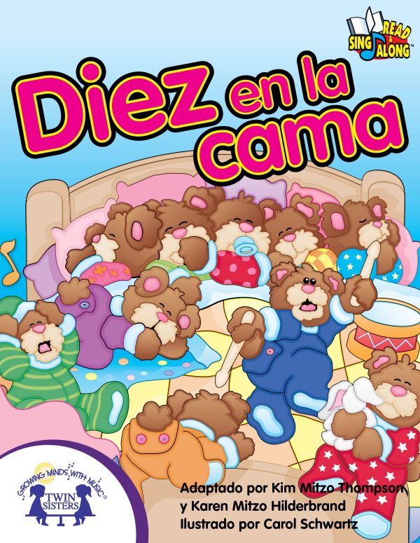 Image representing cover art for Diez En La Cama