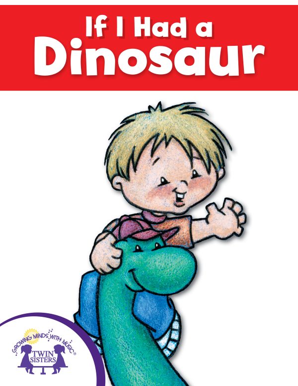 Image Representing Cover Art For If I Had A Dinosaur