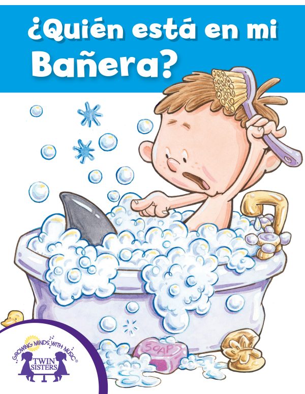 Image representing cover art for ¿Quién está en mi Bañera?