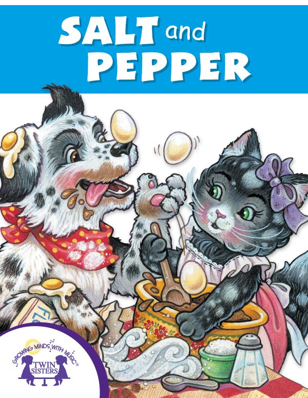 Image representing cover art for Salt And Pepper