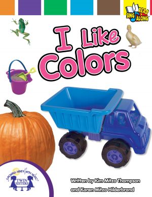 Image representing cover art for I Like Colors