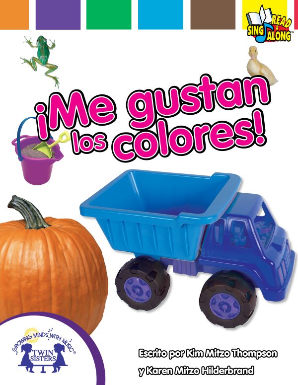 Image Representing Cover Art For I Like Colors_Spanish