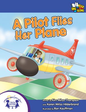 Image representing cover art for A Pilot Flies Her Plane