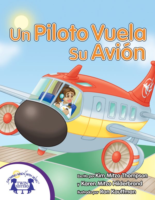 Image Representing Cover Art For A Pilot Flies Her Plane_Spanish