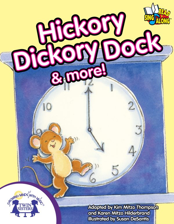 Image Representing Cover Art For Hickory Dickory Dock &Amp; More