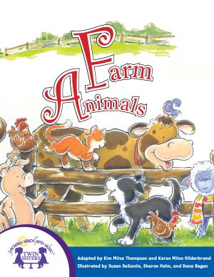 Image representing cover art for Farm Animals Collection