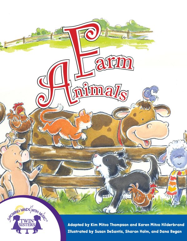 Image Representing Cover Art For Farm Animals Collection