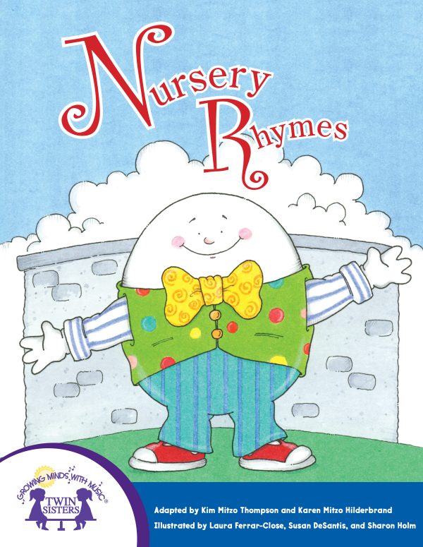 Image Representing Cover Art For Nursery Rhymes Collection