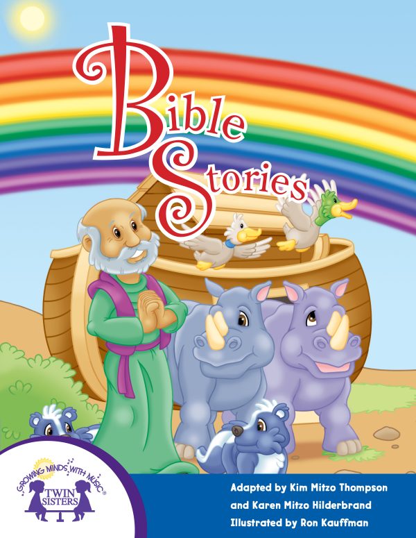 Image Representing Cover Art For Bible Stories Collection