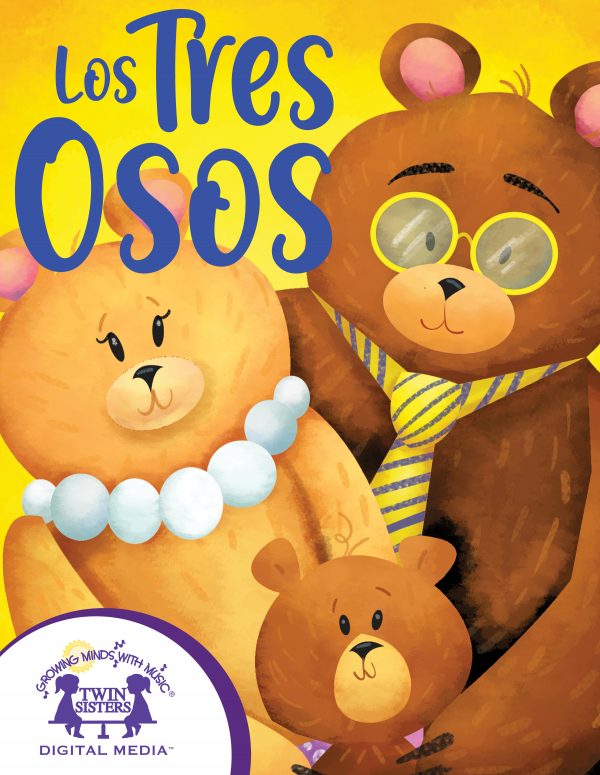 Image representing cover art for The Three Bears_Spanish