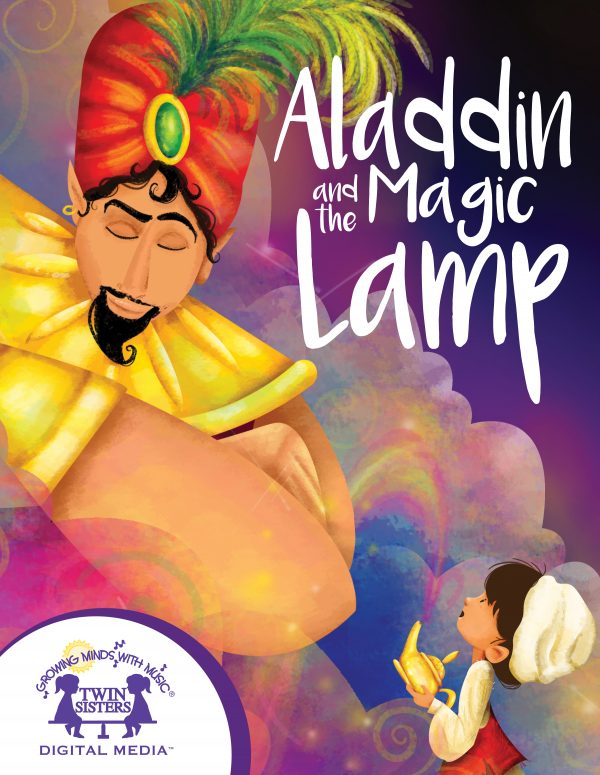 Image Representing Cover Art For Aladdin And The Magic Lamp