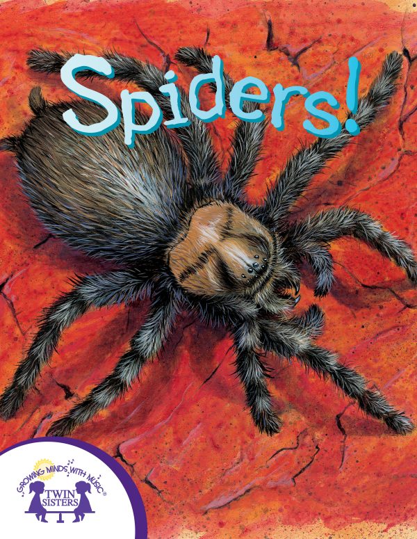 Image Representing Cover Art For Know-It-Alls! Spiders