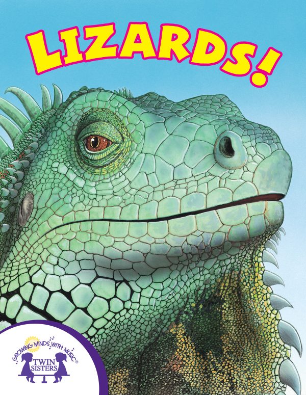 Image representing cover art for Know-It-Alls! Lizards
