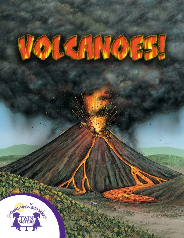 Image Representing Cover Art For Know-It-Alls! Volcanoes