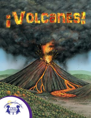 Image representing cover art for ¡Volcanes!