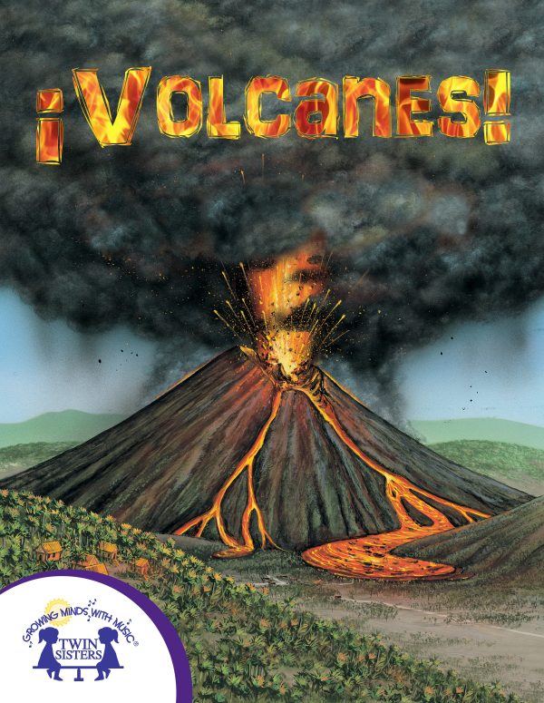 Image Representing Cover Art For ¡Volcanes!