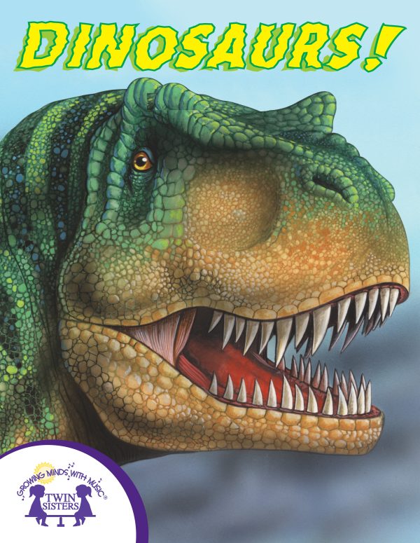 Image representing cover art for Know-It-Alls! Dinosaurs