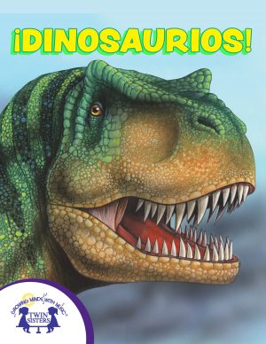 Image representing cover art for ¡Dinosaurios!