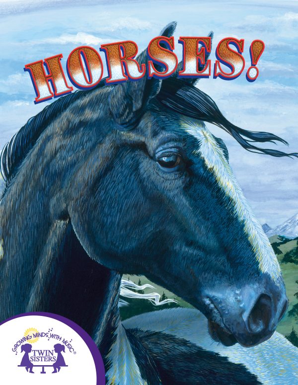 Image Representing Cover Art For Know-It-Alls! Horses