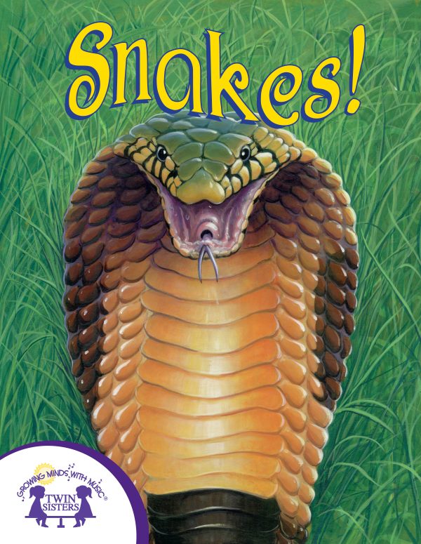 Image representing cover art for Know-It-Alls! Snakes