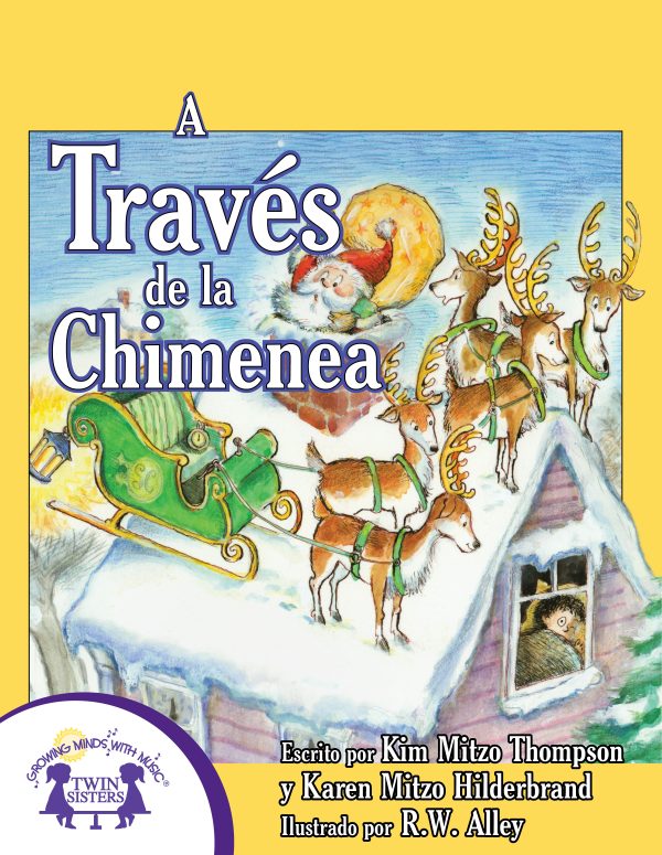 Image Representing Cover Art For A Través De La Chimenea