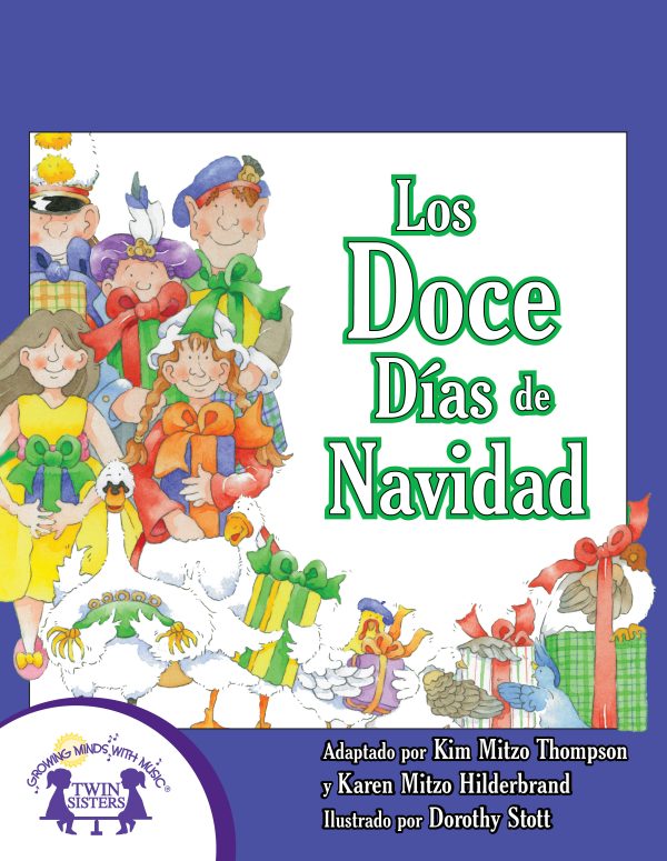 Image Representing Cover Art For Los Doce Días De Navidad