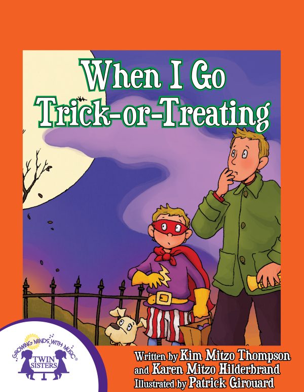 Image Representing Cover Art For When I Go Trick-Or-Treating