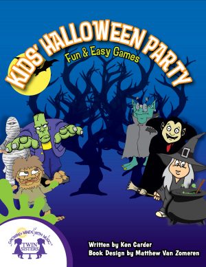 Image representing cover art for Kids Halloween Party