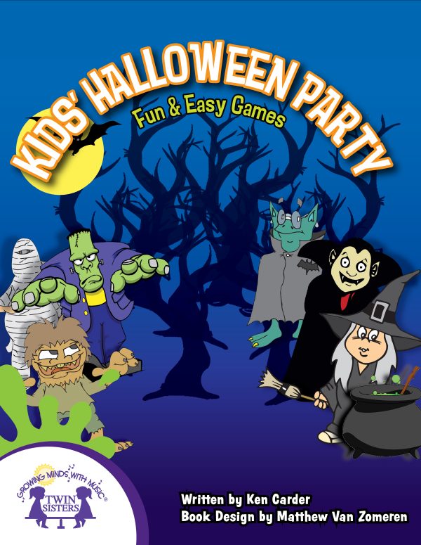 Image Representing Cover Art For Kids Halloween Party