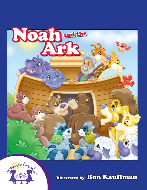 Image Representing Cover Art For Noah And The Ark