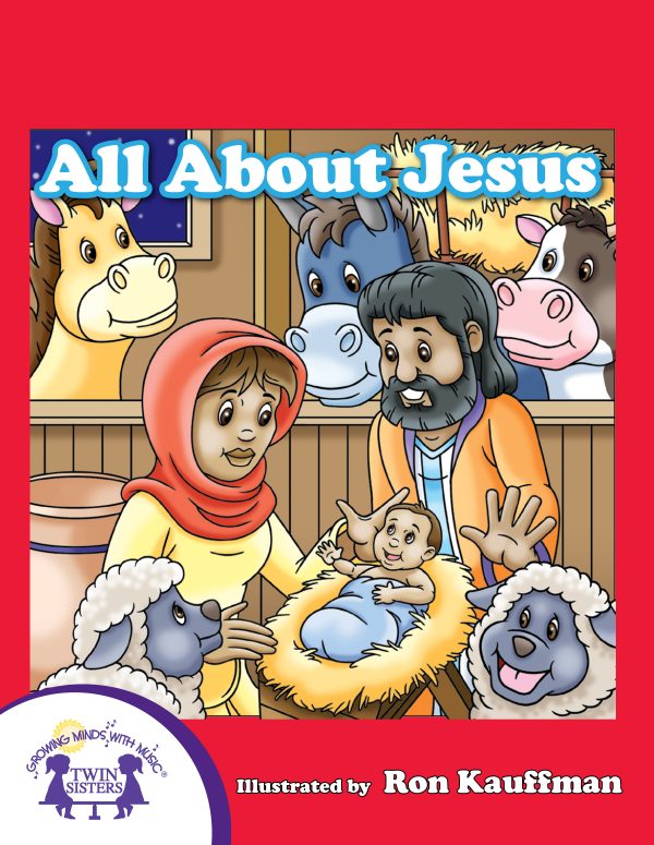 Image Representing Cover Art For All About Jesus