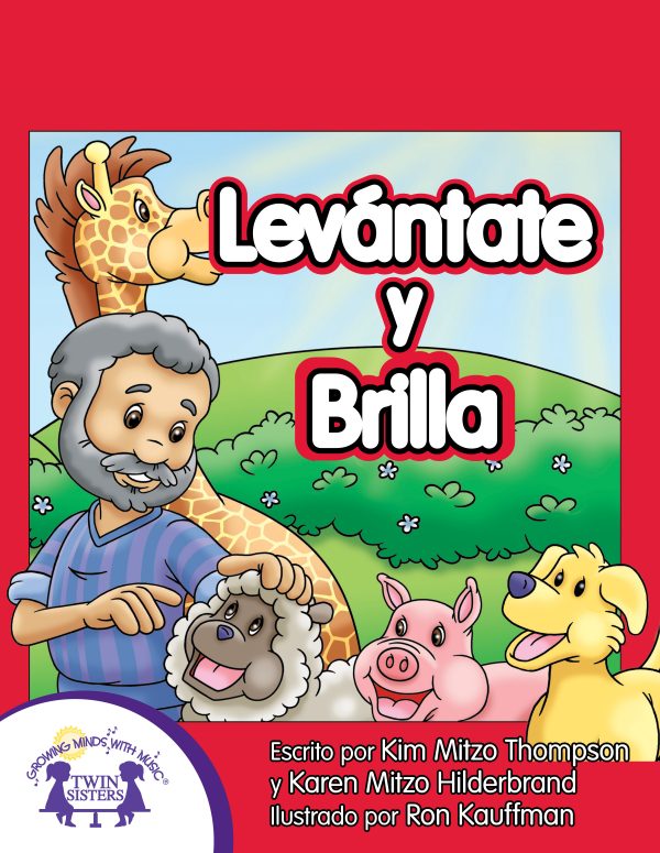 Image representing cover art for Levántate y Brilla