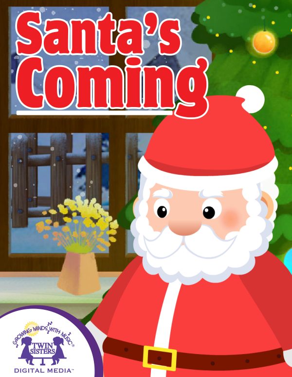 Image Representing Cover Art For Santa'S Coming