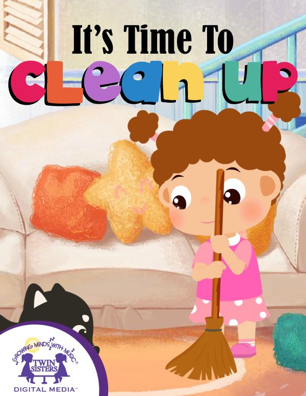 Image Representing Cover Art For It'S Time To Clean Up