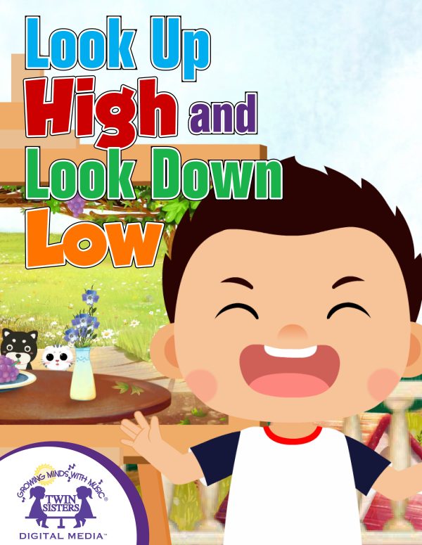 Image Representing Cover Art For Look Up High And Look Down Low